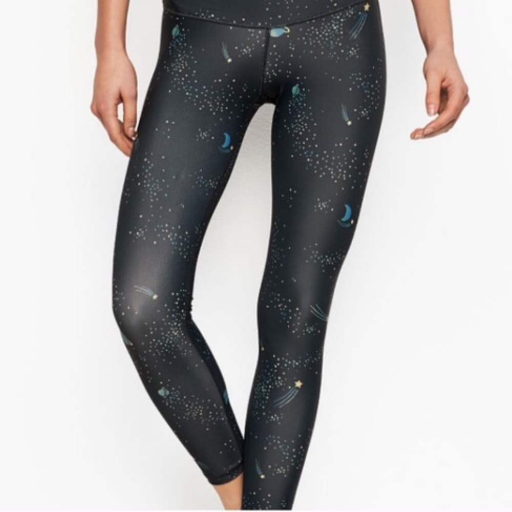 Victoria Secret Galaxy Space Crop Leggings